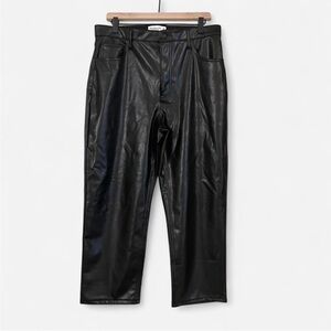 Abercrombie Vegan Leather Pants